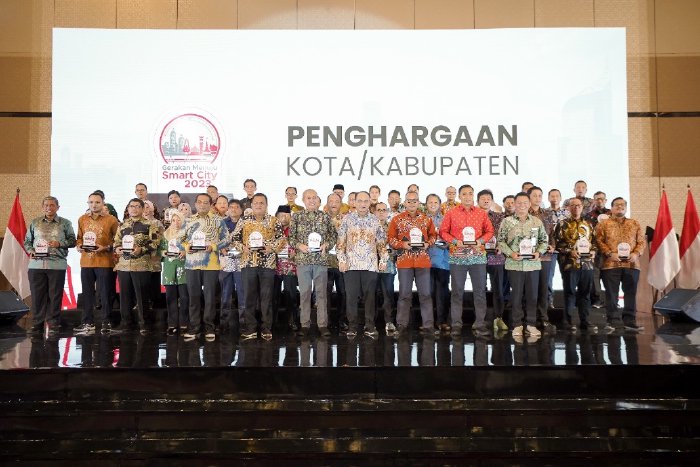Kota Sabang terima penghargaan Smart city 2023