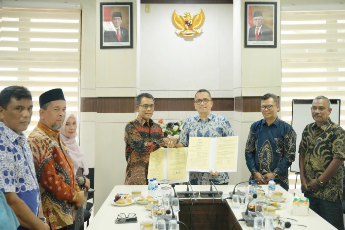 Upaya kendalikan inflasi, Pemko Sabang-Kabupaten Pidie Jalin kerjasama