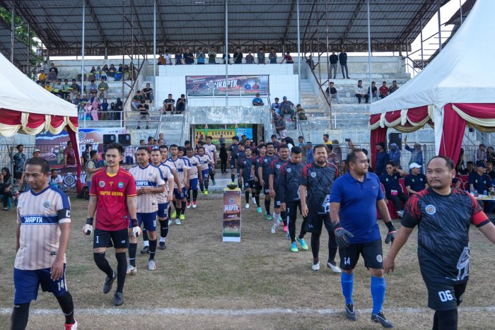 Liga Pamong 2024 jadi ajang tingkatkan sinergitas dan persahabatan purna praja