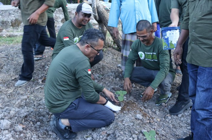 Tingkatkan perekonomian petani, Sabang mulai budidayakan tanaman nilam