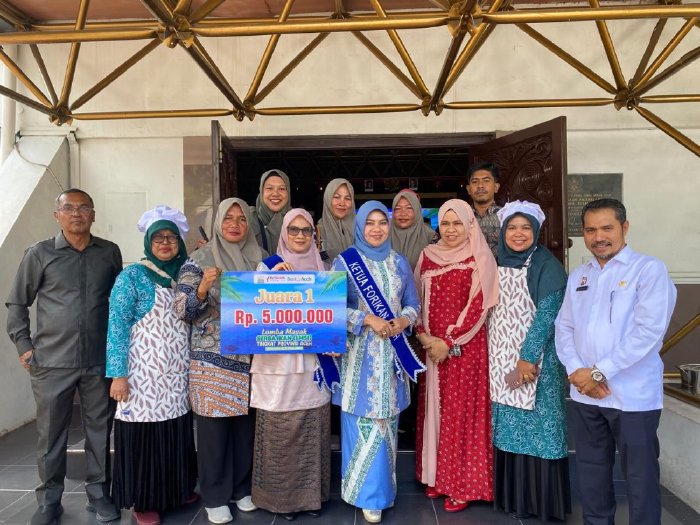 Kota Sabang raih juara 1 lomba Masak Serba Ikan Tingkat Provinsi Aceh