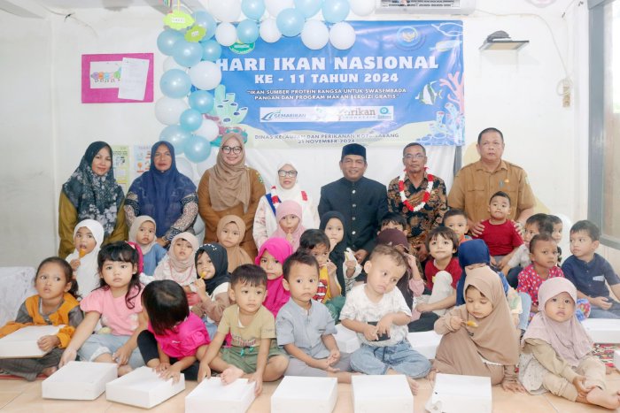 Peringati Hari Ikan Nasional 2024, Pemko Sabang bagikan makanan bergizi