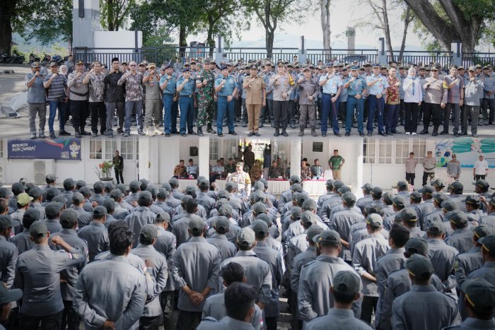 298 personil Satlinmas Sabang siap amankan Pilkada serentak 2024