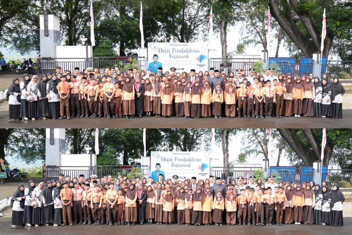 Upacara Hardiknas 2025 di Sabang, Momentum Perkuat Komitmen Pendidikan Berkualitas