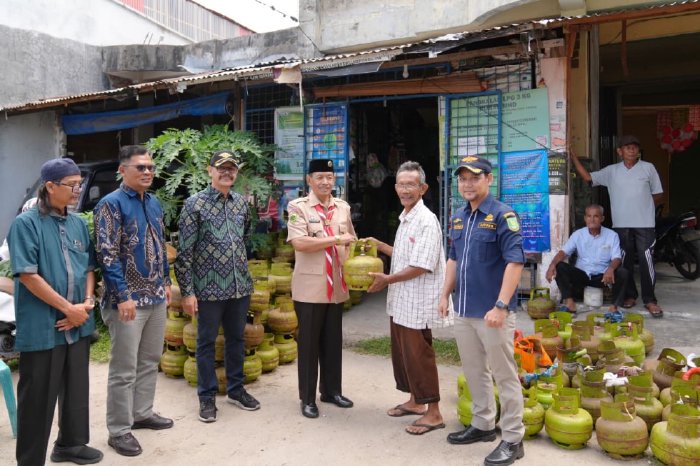 Pemko Sabang Luncurkan Subsidi Ongkos Angkut, Semua Ukuran LPG Jadi Lebih Murah